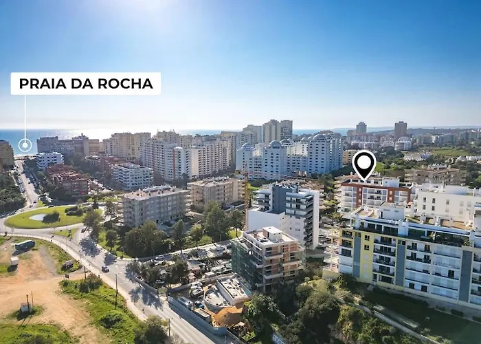 Ocean's Place Near Da Rocha Apartament Portimão